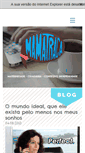 Mobile Screenshot of mamatraca.com.br